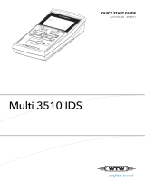 Xylem WTW Multi 3510 IDS Skrócona instrukcja obsługi