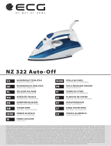 ECG NZ 322 Auto-Off Instrukcja obsługi