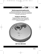 Clatronic CDP 604 Instrukcja obsługi