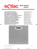 Solac PD7621 Instrukcja obsługi