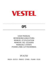 VESTEL OPS150-71 Instrukcja obsługi