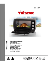 Tristar OV 1417OV-1422OV1415 Instrukcja obsługi