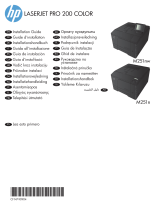 HP LaserJet Pro 200 color Printer M251 series Instrukcja obsługi