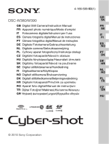 Sony Cyber-shot DSC-H55 Instrukcja obsługi