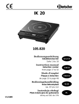 Bartscher 105820 Instrukcja obsługi