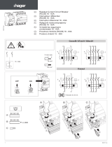 Hager C B Series Quick Manual