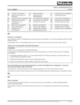 Miele UO 818/418-25 Instrukcja obsługi