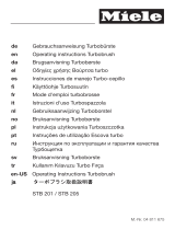 Miele 10850080 Instrukcja obsługi