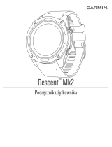 Garmin Descent Mk2 Instrukcja obsługi