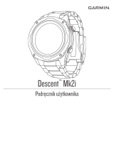 Garmin Descent MK2i Instrukcja obsługi