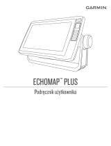 Garmin ECHOMAP Plus 73sv Instrukcja obsługi