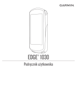 Garmin Edge® 1030 Instrukcja obsługi
