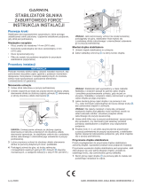 Garmin Force Trolling Motor Freshwater 50 Instrukcja instalacji