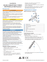 Garmin Force Trolling Motor Freshwater 50 Instrukcja instalacji