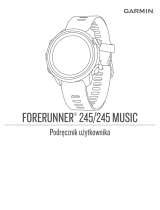 Garmin Forerunner 245 Music Instrukcja obsługi