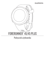 Garmin Forerunner45 Plus Instrukcja obsługi