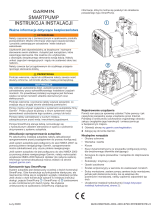 Garmin GHP SmartPump Instrukcja instalacji