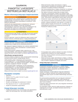 Garmin Panoptix™ LVS32 Transducer Instrukcja instalacji