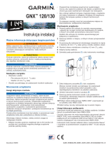 Garmin GNX 120 nauticki instrument velicine 7 inca Instrukcja instalacji