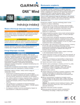 Garmin GNX Wireless 52 Instrukcja instalacji