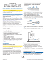 Garmin GPS 19x HVS (NMEA 0183) Instrukcja instalacji