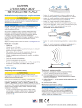 Garmin GPS 19x NMEA 2000 Instrukcja instalacji