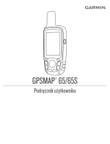 Garmin GPSMAP® 65s Instrukcja obsługi