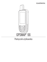 Garmin GPSMAP 66s Instrukcja obsługi