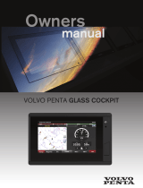Garmin GPSMAP 8610xsv, Volvo-Penta Instrukcja obsługi