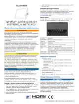 Garmin GPSMAP 8417 Instrukcja obsługi