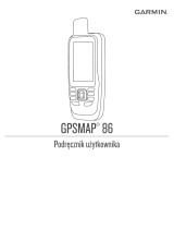 Garmin GPSMAP 86sc Instrukcja obsługi