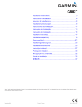 Garmin GRID (Dispositivo remoto de entrada da Garmin) Instrukcja obsługi