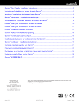 Garmin kortlasare Instrukcja obsługi