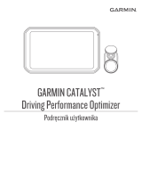 Garmin Catalyst™ Driving Performance Optimizer Instrukcja obsługi