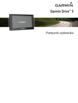 Garmin Drive™ 5 Instrukcja obsługi