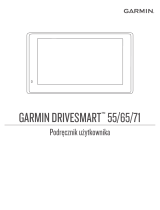 Garmin DriveSmart™ 71 EX Instrukcja obsługi