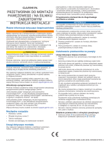 Garmin GT30-TM and GT8HW-IH Transducer Bundle Instrukcja instalacji