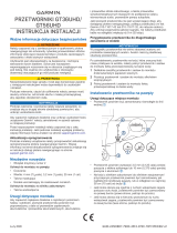 Garmin GarminGT56UHD-TM Instrukcja instalacji