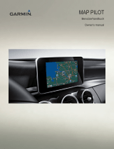 Garmin Map Pilot for Mercedes-Benz Instrukcja obsługi