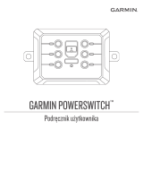 Garmin PowerSwitch Instrukcja obsługi