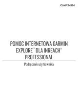 Garmin InReach® Professional Instrukcja obsługi