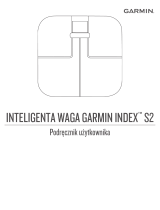 Garmin Index S2 Smart Scale Instrukcja obsługi