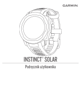 Garmin Instinct Solar Instrukcja obsługi