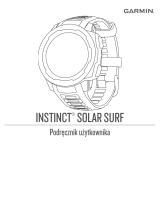 Garmin Instinct Solar - Surf Edition Instrukcja obsługi