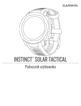 Garmin Instinct Solar Tactical Edition Instrukcja obsługi