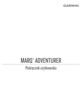 Garmin Edition MARQ Adventurer Performance Instrukcja obsługi