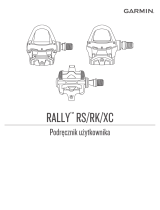 Garmin Rally XC200 Instrukcja obsługi