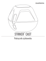 Garmin STRIKER Cast Instrukcja obsługi