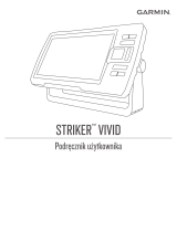 Garmin STRIKER Vivid 9sv Instrukcja obsługi
