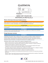 Garmin Radio maritimo VHF 115 Instrukcja obsługi